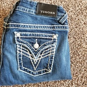 Vigoss Jeans size 11/12 inseam 29